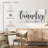 " Minimalist Laundry Sign " 3 - Pieces-103064149