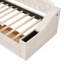 CanapÃ©-lit rembourrÃ© avec accoudoirs de rangement et port USB-1432700666