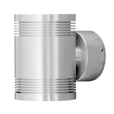 Monza Integrated LED Outdoor Armed Sconce
