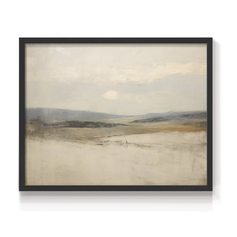 Vintage Landscapes-II -Framed Print - Restickable