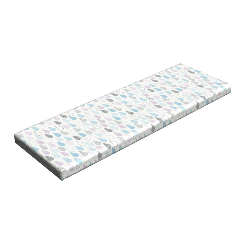 Coussin de siège intérieur / extérieur, Multi-couleur, Géométrique