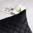 Square 18" Velvet Throw Pillow, Diamond Textured Decorative Pillows-211854840-267509951