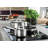 Casserole Cm.16 Stile Stainless Steel
