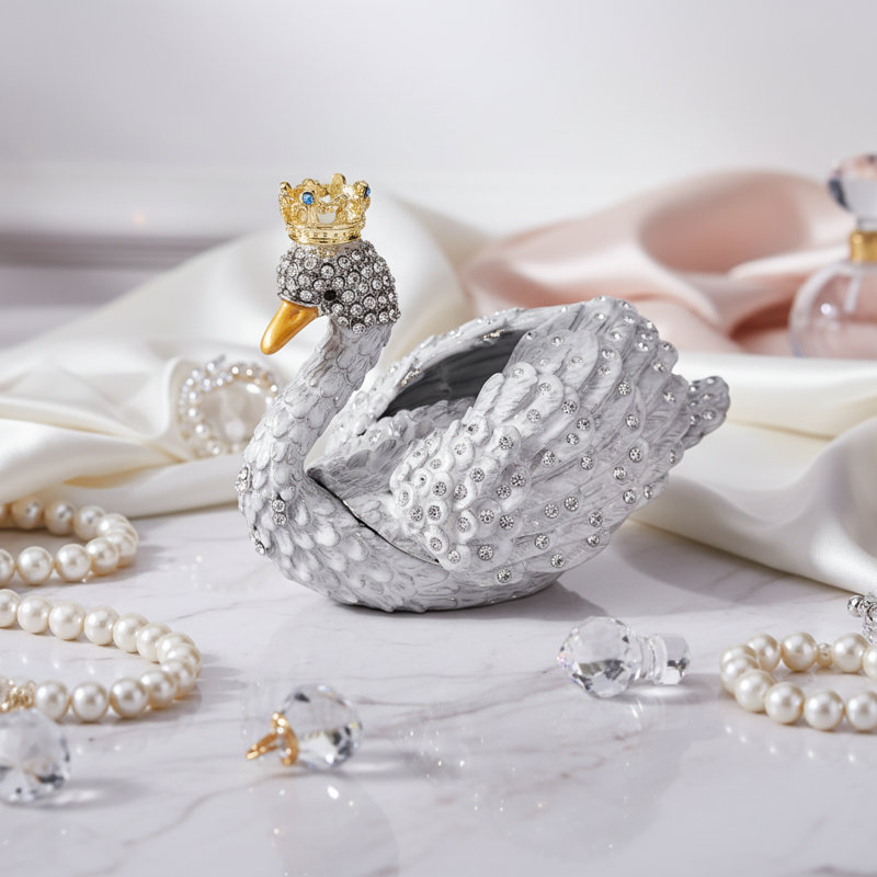 Swan Decorative Box