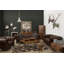 Natalie Solid Wood Counter Stool