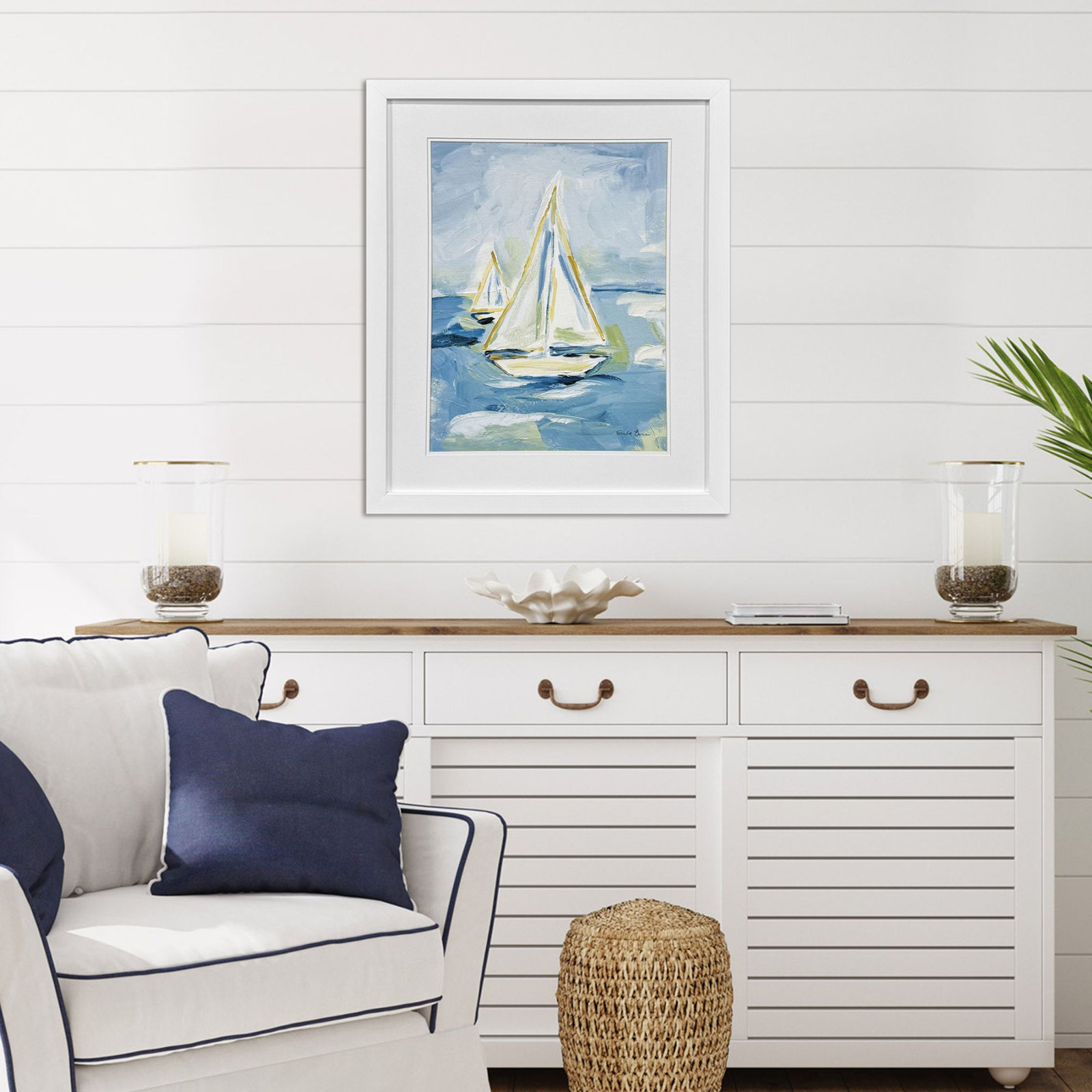 Arabella "Setting Sail II" Painting