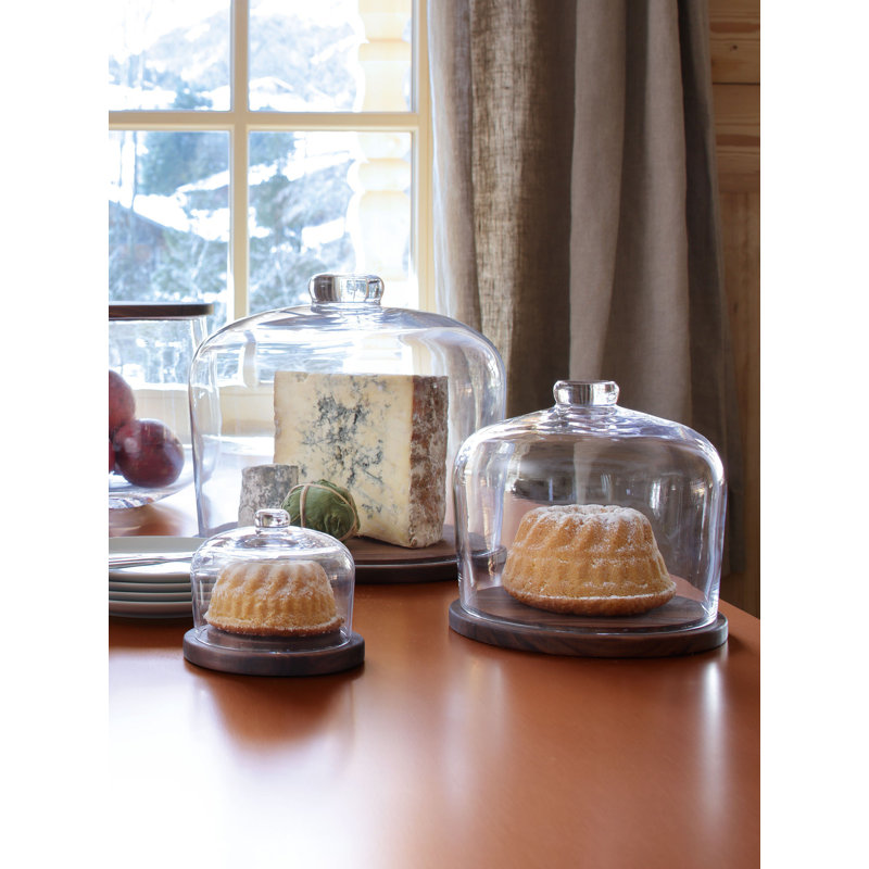 City Glass Cake Stand