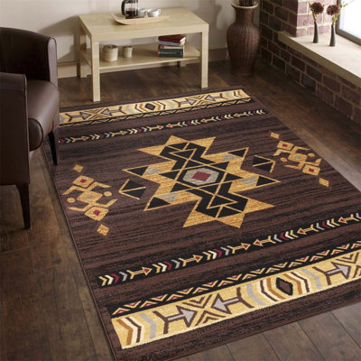 Tapis rectangulaire Letticia