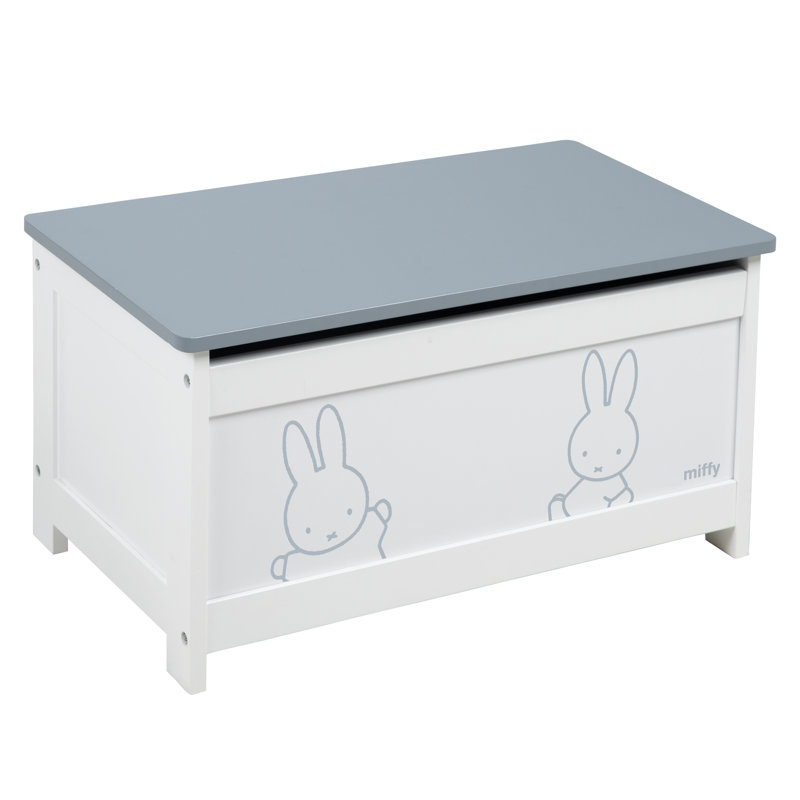 Miffy Toy Storage Bench