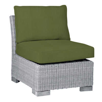 Club Patio Lounge Chair with Cushions