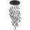 Interlace Round Multi-Light 4-CCT Pendant