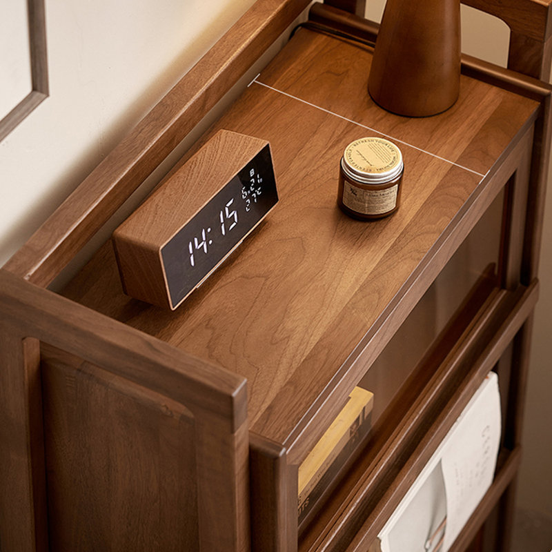 Small sized household bookcase