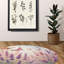 Blossom & Butterflies Braided Rug-959254512
