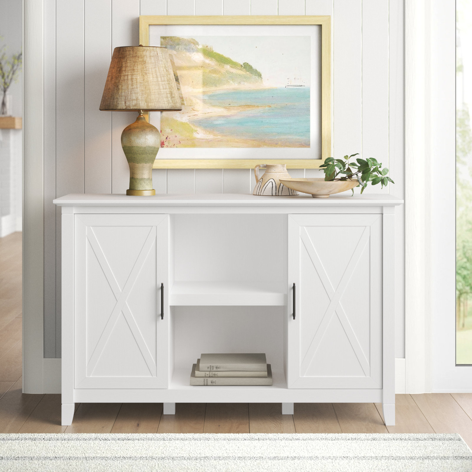 Beachcrest Home Sherlene 2 - Drawer 1 - Door Accent Cabinet