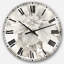 Indigold Grey Pivoines I - Horloge murale traditionnelle-1667832891-1612576372