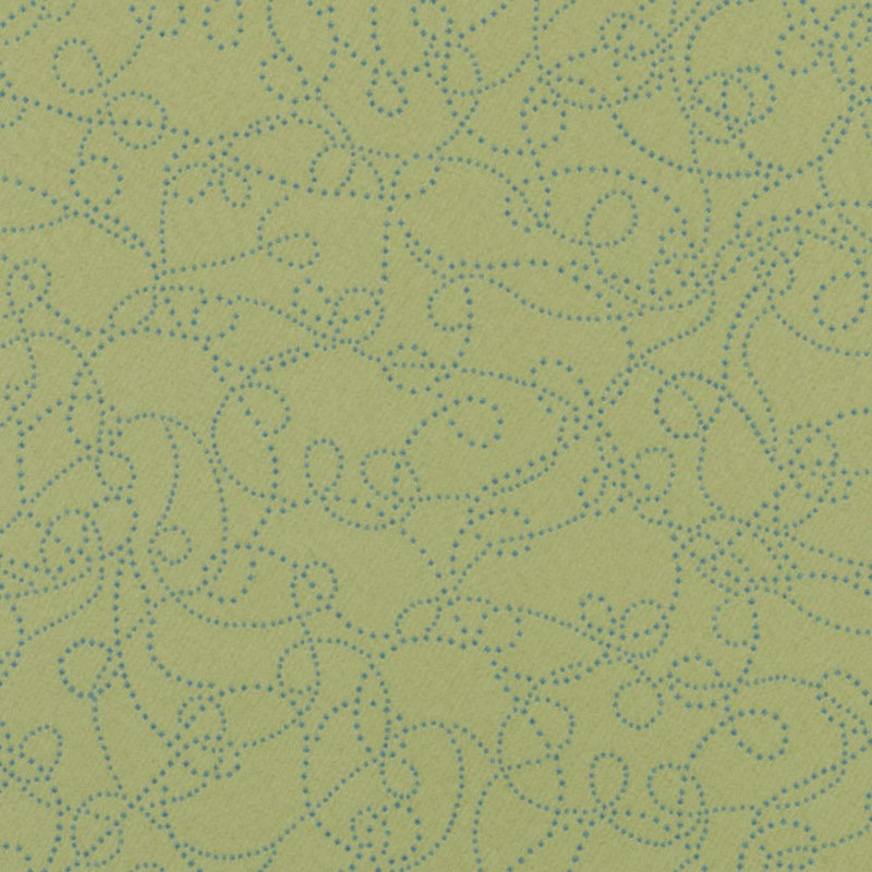 Tissu Crypton Jacquards tissé vii, Vert de mer