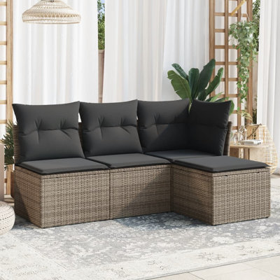 Ensemble de canapé de jardin Vidaxl