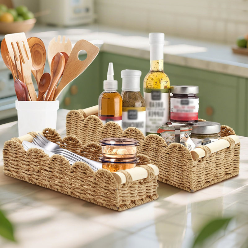 Z_Warehouse Wicker Decorative Basket