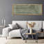 Impression sur toile encadrée matricielle abstraite Mid Mid Century-96074506-111664906