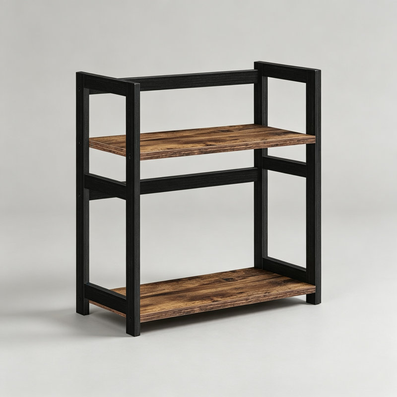 Two-Tier Spice Storage Rack