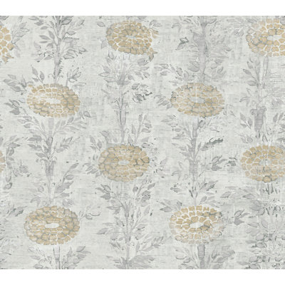 French Floral Double Roll