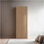 Soham Closet System Slim, Bedroom, Macadamia