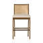 Antonia Cane Armless Counter & Bar Stool-1773133483-1773133484