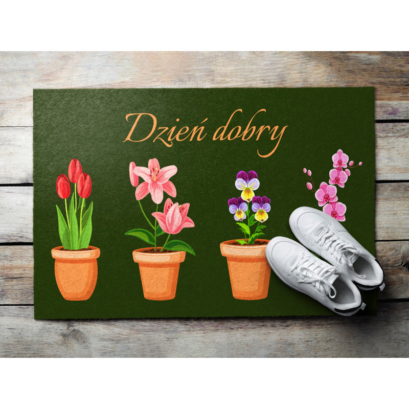 Non-Slip Outdoor Doormat