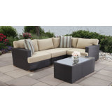 Salina Outdoor 2 - Piece Conversation Set