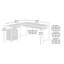 Bureau en L Galina-951332204