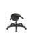 Adjustable Height Ergonomic Lab Stool with Wheels