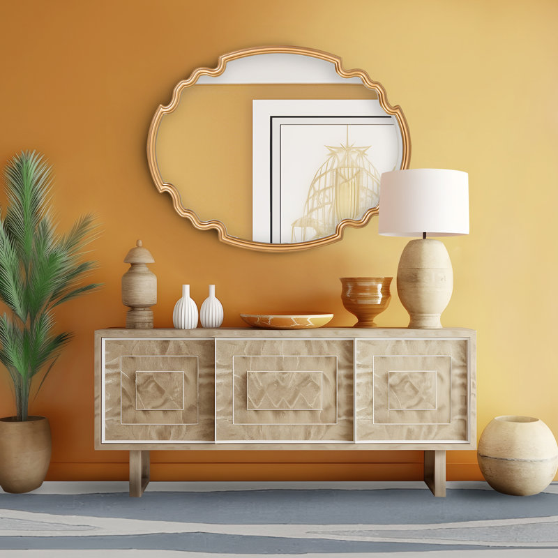 Miroir mural 35 po