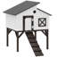 13.33 Square Feet Chicken Coop
