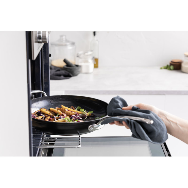 GreenPan Barcelona Pro PFAS Free Non Stick Frypan, 34 cm H x 59 cm L x 32 cm W