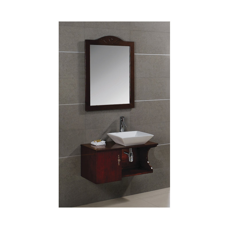 Kingston Brass Artisan Ceramic Square Vessel Sink, White