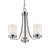 Arie 5-Light Glass Dimmable Chandelier-1478370704
