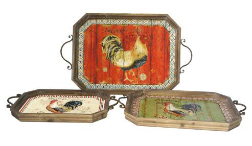 Macias Wood Tray