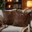 Housse et insert de coussin carré Anwon