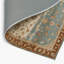 Tapis intérieur et extérieur brun Overdyed-1826050231