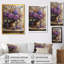 Hortensias avec plumes - Art mural floral-262778020-262778021-262778022