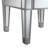 Wiscasset Mirrored Glass Top 3 - Drawer End Table-65170900