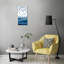 Jalysia Glass Wall Clock-1416037479
