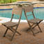 CHAISE PLIABLE 4 PIÈCES