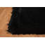 Tapis noir en polyester Kress-26824724