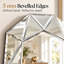 Briahna Glass Oval Mirror-1164902790