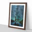 Milky Way Above Washington - Picture Frame Painting Print-56737950-56737955