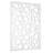48'' x 32'' Jumbled Circles Vinyl Privacy Screen-48164926
