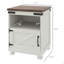 Table de bout Modern Foyer, table d'appoint avec rangement, armoire de chevet