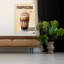 Art mural contemporain Sweet Caramel Frappe-238395404
