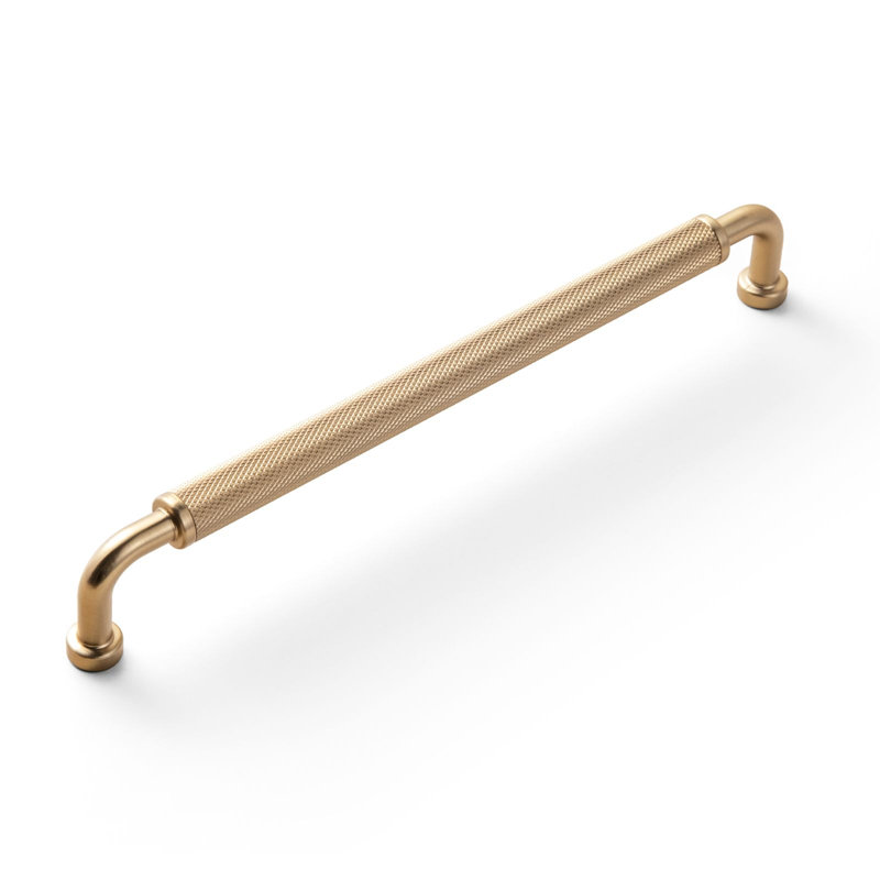 Poignée barre antidérapante en filet, 7.6", Bronze champagne